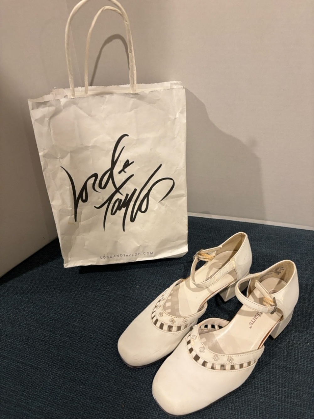 White Shoes Highlights Brand